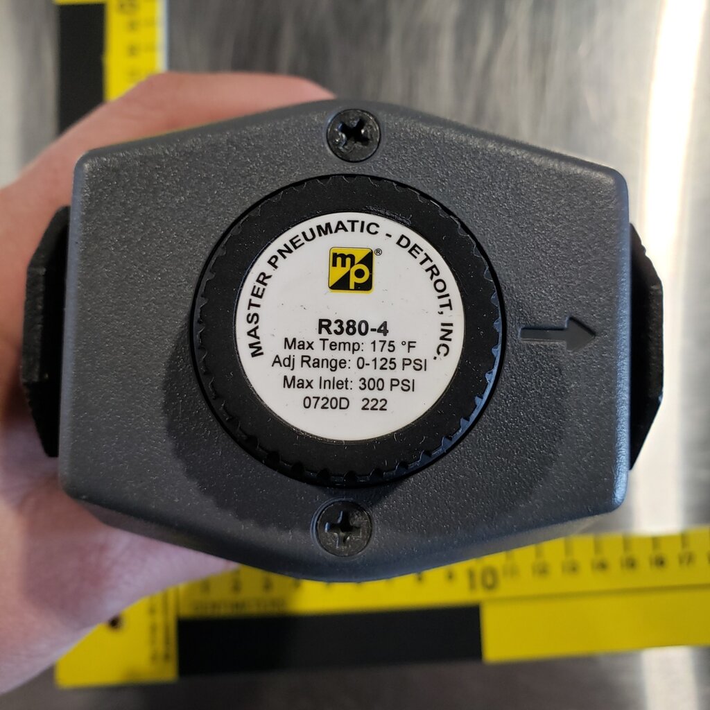 1/2 REGULATOR 0-125 PSIG