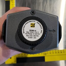 1/2 REGULATOR 0-125 PSIG