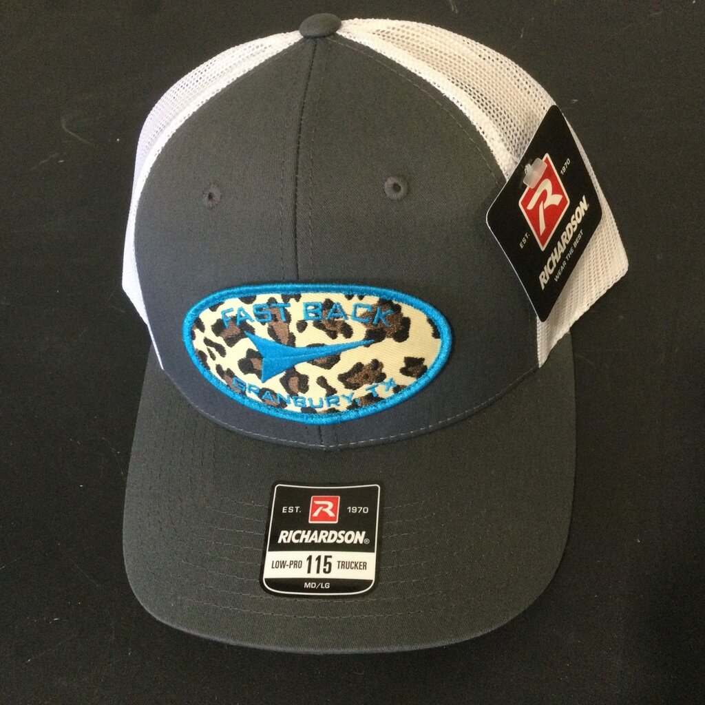 FAST BACK ROPES SNAP-BACK HAT