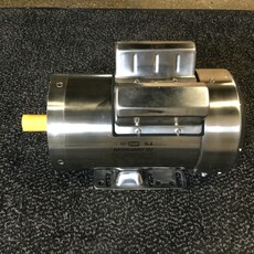 LEESON MILK PUMP MOTOR 2HP, 1PH, 3450RPM, 145TC FRAME, S/S WASHDOWN