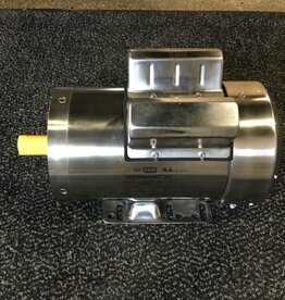 LEESON MILK PUMP MOTOR 2HP, 1PH, 3450RPM, 143TC FRAME, S/S WASHDOWN