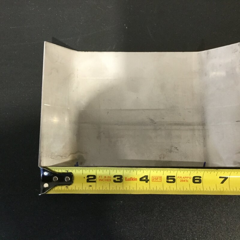 WESTWAARD CROWD GATE CAM PLATE