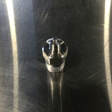 PRESSURE TRANSMITTER W/ CERAMIC & VITON SEALS, 0 TO 100PSIG, 4-20mA, 1/4 MPT, 9.6-32VDC, M12 CONNECTOR