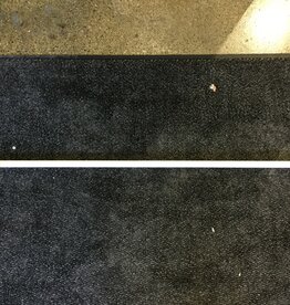 WHITE SOLID FIBERGLASS HANDLE