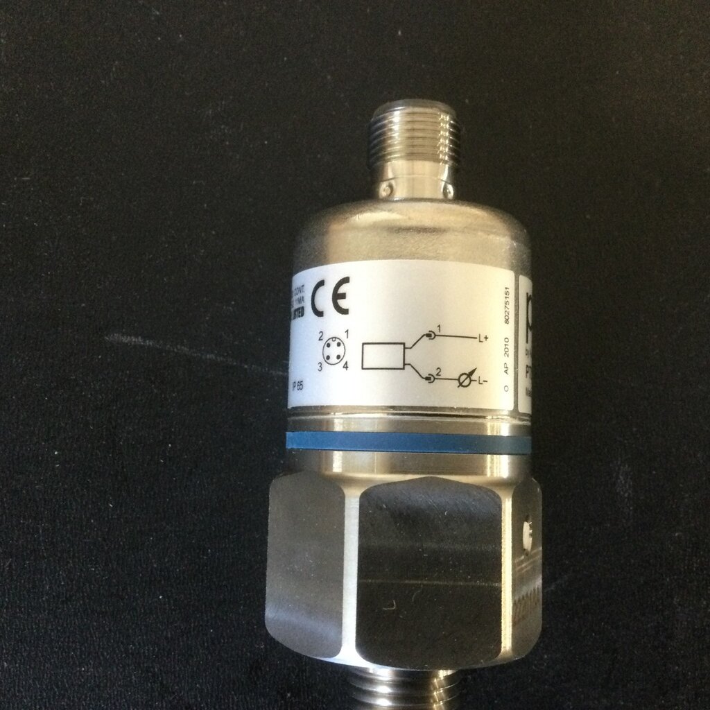 ProSense PRESSURE TRANSMITTER W/ CERAMIC & VITON SEALS, 0 TO 15PSIG, 4-20mA, 1/4 MPT, 9.6-32VDC, M12 CONNECTOR