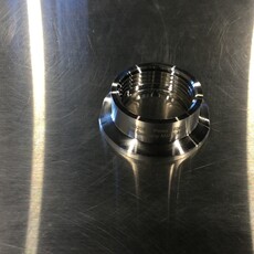 1-1/2 TRI-CLAMP TO VARIO ADAPTER W/ SEALING RING (E30123)