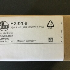 1-1/2 TRI-CLAMP TO VARIO ADAPTER W/ SEALING RING (E30123)