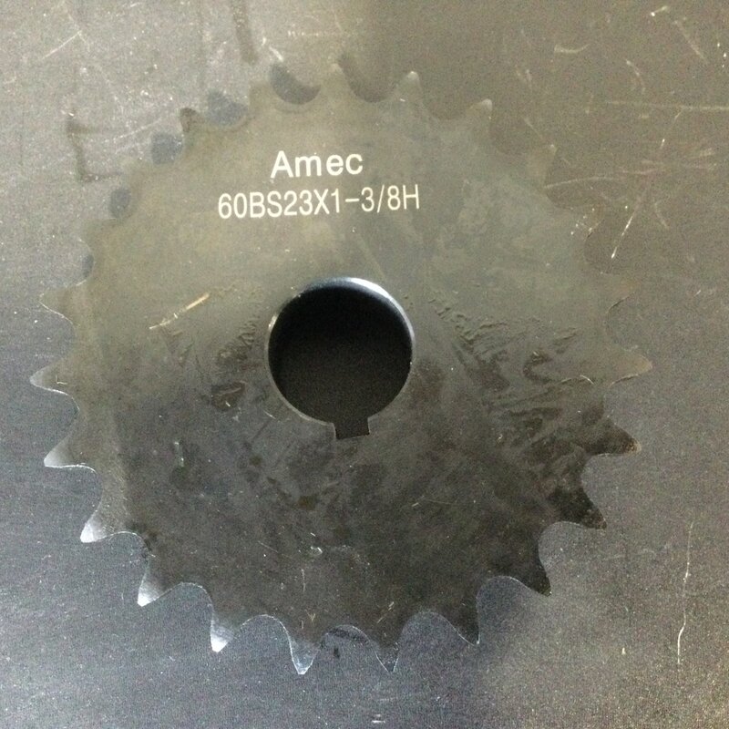 CROWD GATE 60B23138 CARRIAGE SPROCKET 23-TOOTH X 1-3/8 BORE