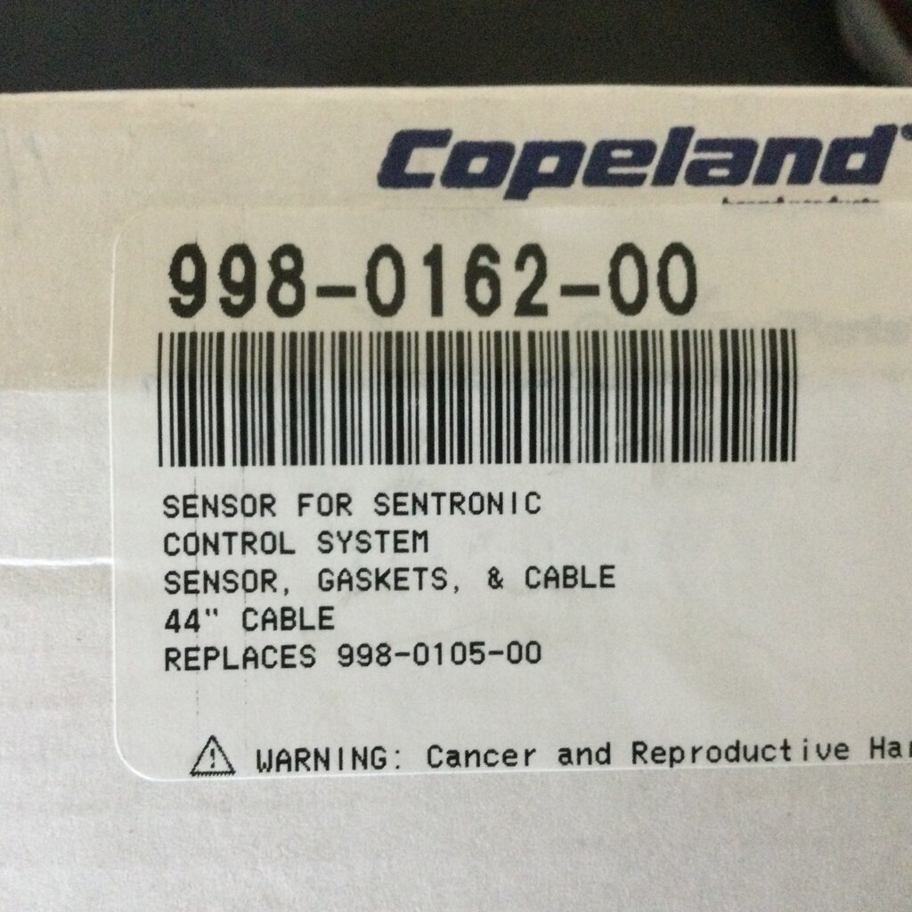 COPELAND SENTRONIC III OIL PRESSURE SENSOR