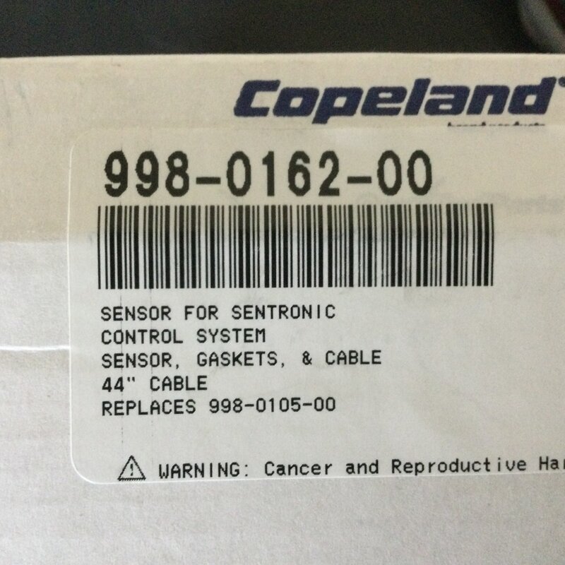 COPELAND SENTRONIC III OIL PRESSURE SENSOR