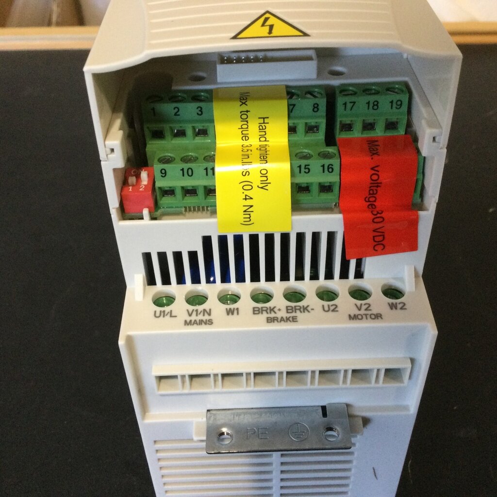 VFD 5HP, 3PH, 380-480V, 8.8A