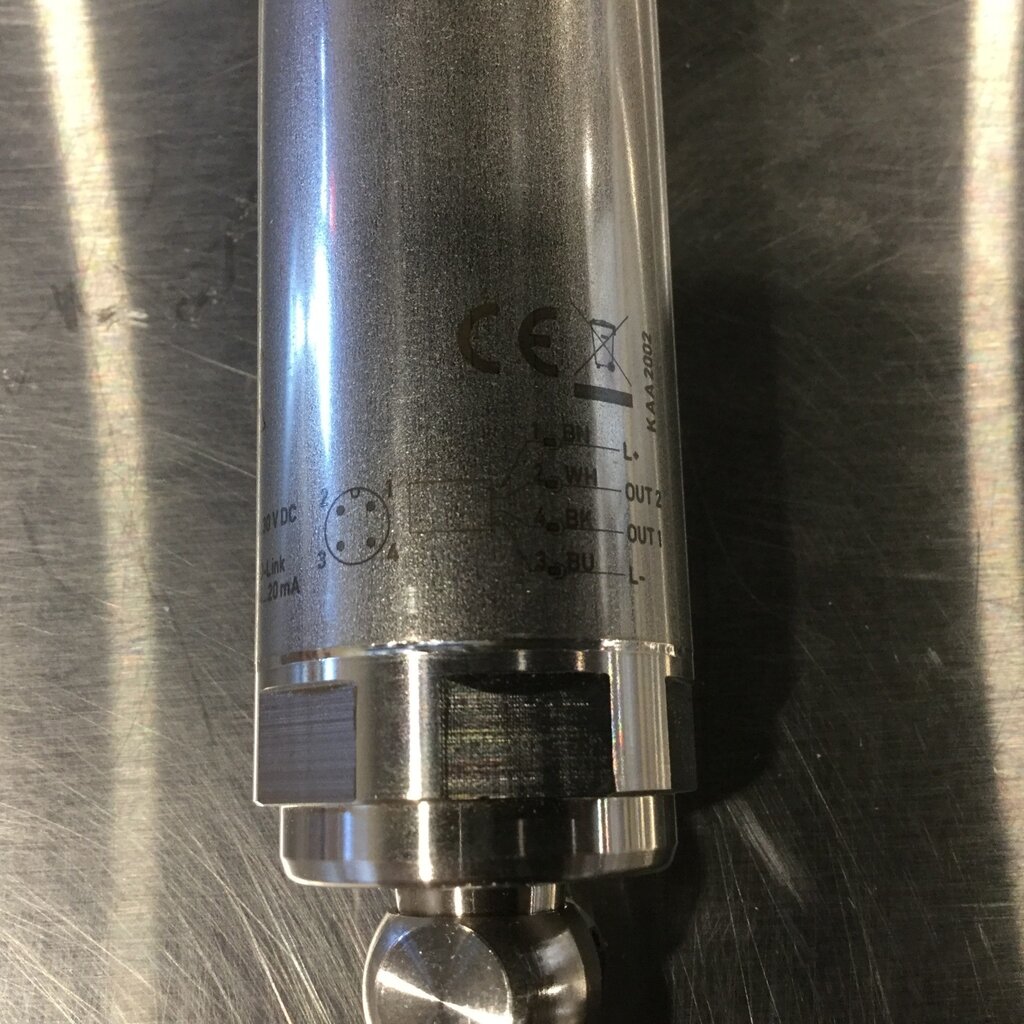 6/10/15/20K SILO LEVEL SENSOR SCALABLE -1.82/36.26PSI, 4-20mA ANALOG OUTPUT