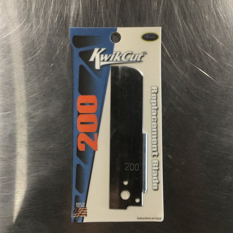 KWIKCUT 200 BLADE REPLACEMENT