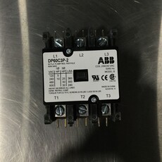 CONTACTOR - 3-POLE - 60A - 208/240VAC                1-C-4
