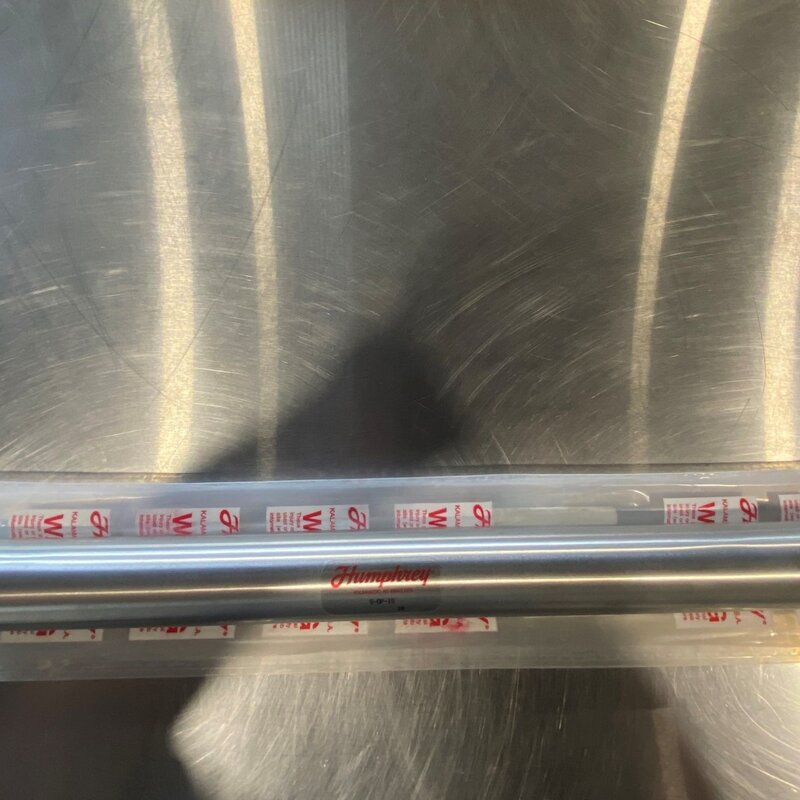 AIR RETRACT CYLINDER 1-1/2 BORE X 15" STROKE