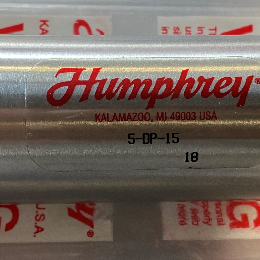 AIR RETRACT CYLINDER 1-1/2 BORE X 15" STROKE