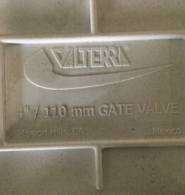 4" PVC SCH40 SLIDE GATE