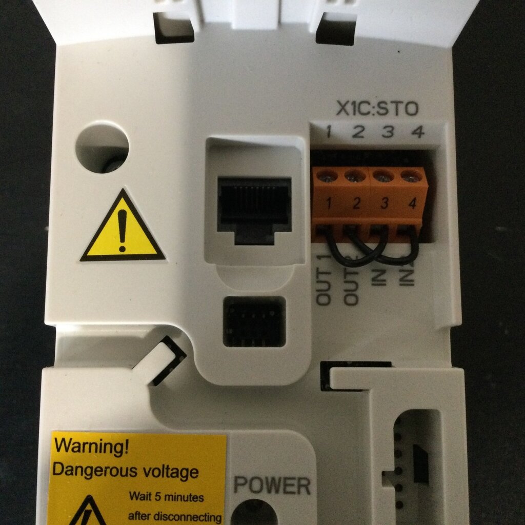 VFD 3HP, 3PH, 380-400V, 5.6A