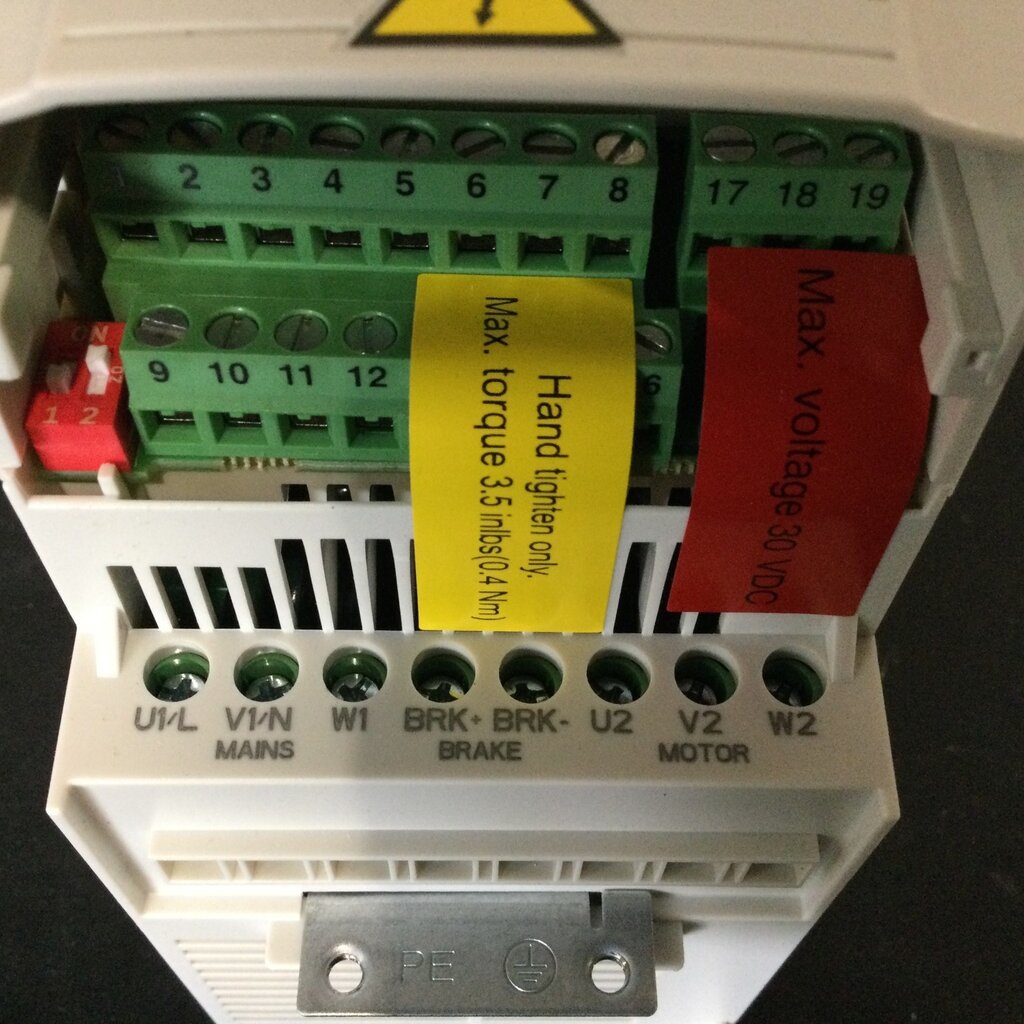 VFD 3HP, 3PH, 380-400V, 5.6A