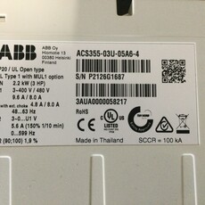 VFD 3HP, 3PH, 380-400V, 5.6A