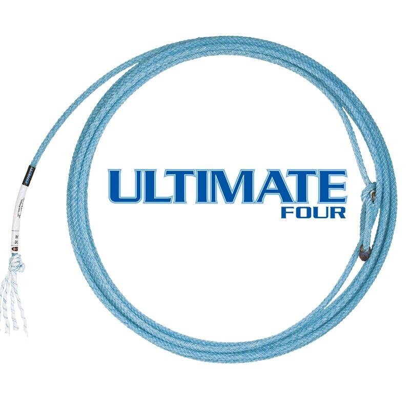 FAST BACK ROPES ULTIMATE 4-STRAND HEAD ROPE 3/8 X 31FT