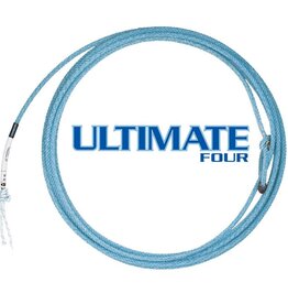 FAST BACK ROPES ULTIMATE 4-STRAND HEEL ROPE 3/8 X 35FT