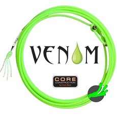 FAST BACK ROPES VENOM 4-STRAND HEAD ROPE 3/8 X 31FT