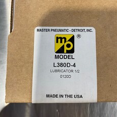 1/2 LUBRICATOR W/ POLYCARBONATE BOWL