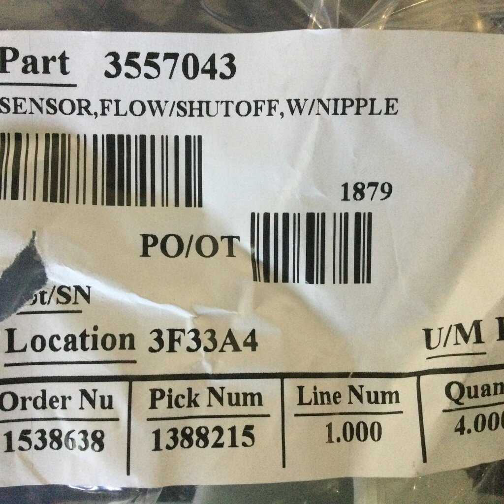 BOUMATIC SMARTLITE AIR SENSOR SHUTOFF BODY W/ NIPPLE