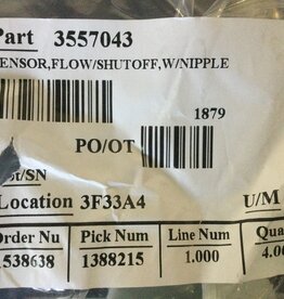 BOUMATIC SMARTLITE AIR SENSOR SHUTOFF BODY W/ NIPPLE