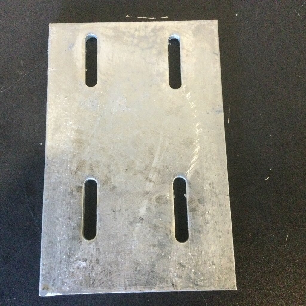 CROWD GATE GEARBOX MOUNTING PLATE