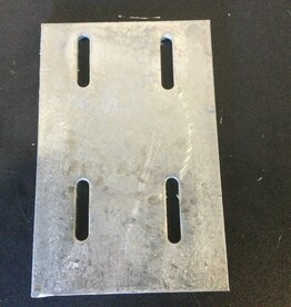 CROWD GATE GEARBOX MOUNTING PLATE