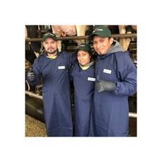 4D AG FASHION APRON SLEEVED 3 in 1 NAVY BLUE (LARGE)
