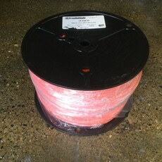 1/4 ORANGE POLYETHLENE HARD TUBING (PER FT)