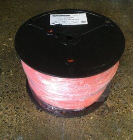 1/4 ORANGE POLYETHLENE HARD TUBING (PER FT)