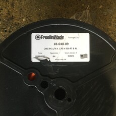 1/4 ORANGE POLYETHLENE HARD TUBING (PER FT)