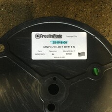 1/4 GREEN POLYETHLENE HARD TUBING (PER FT)