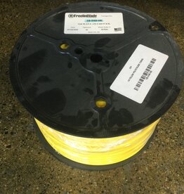 1/4 YELLOW POLYETHLENE HARD TUBING (PER FT)