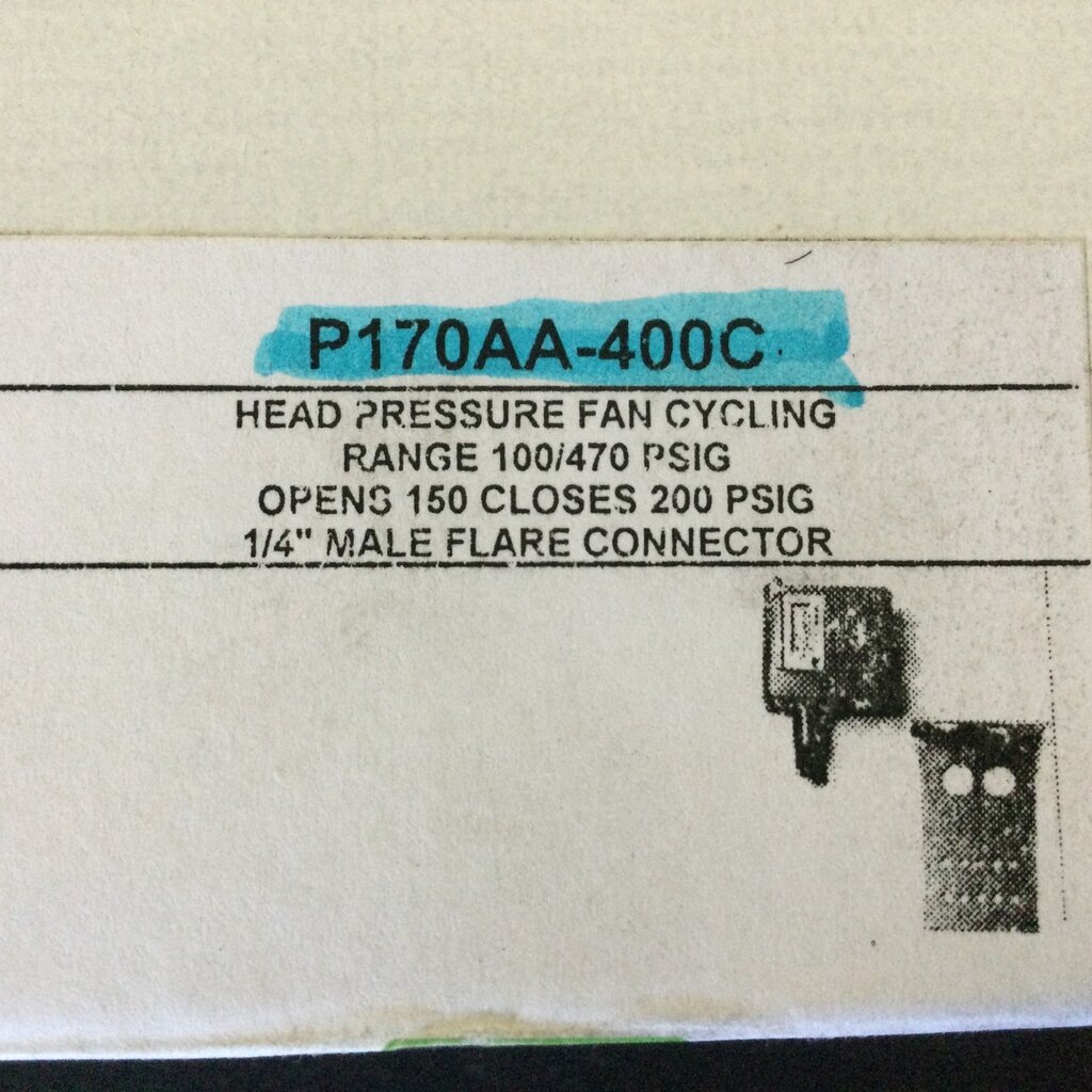 410A HIGH PREASURE CONTROL SWITCH