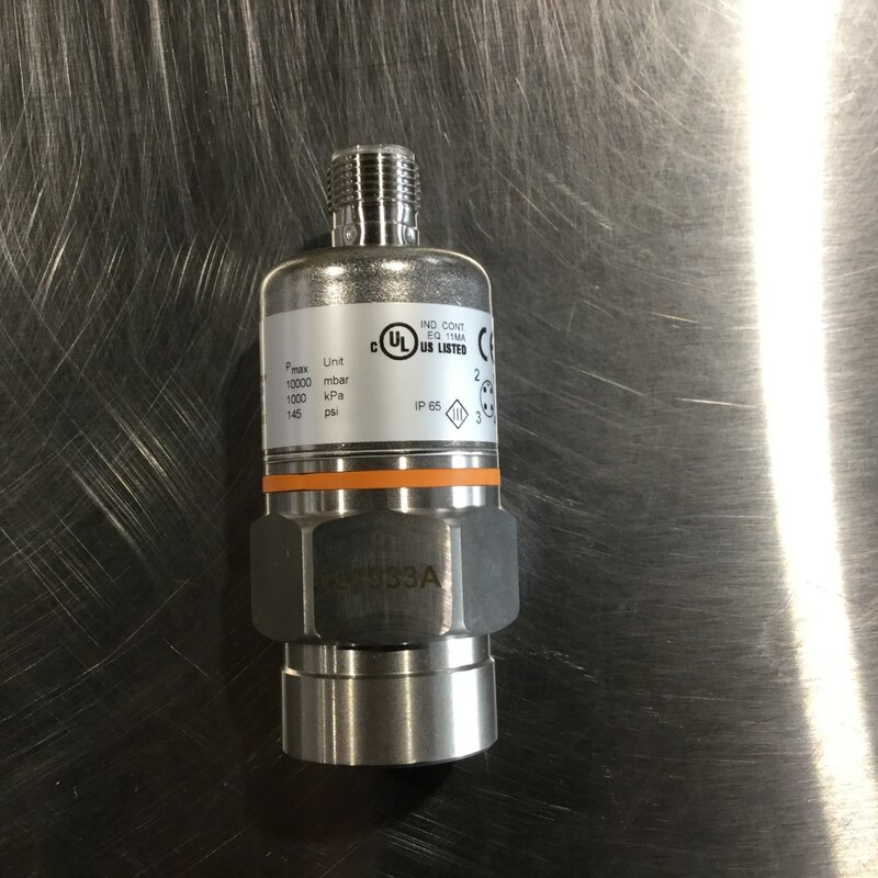 WHRL PRESSURE SENSOR, RANGE 0-250mbar, 1/4 MPT, 9.6/32VDC, 4-20mA ANALOG OUTPUT