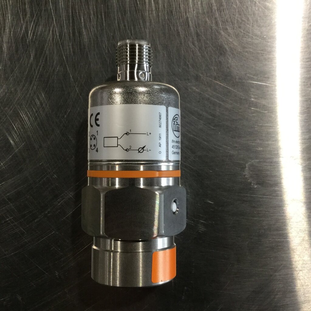 WHRL PRESSURE SENSOR, RANGE 0-250mbar, 1/4 MPT, 9.6/32VDC, 4-20mA ANALOG OUTPUT