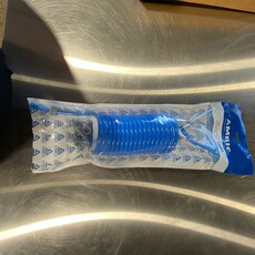 AMBIC TEAT SPRAYER BLUE COIL HOSE