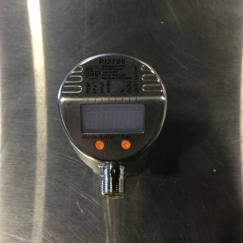 DIGITAL PRESSURE SENSOR SCALABLE, 4-20mA ANALOG OUTPUT