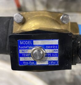 RINNAI MODEL CU199iP 2-WAY SOLENOID VALVE REBUILD KIT 1-1/2