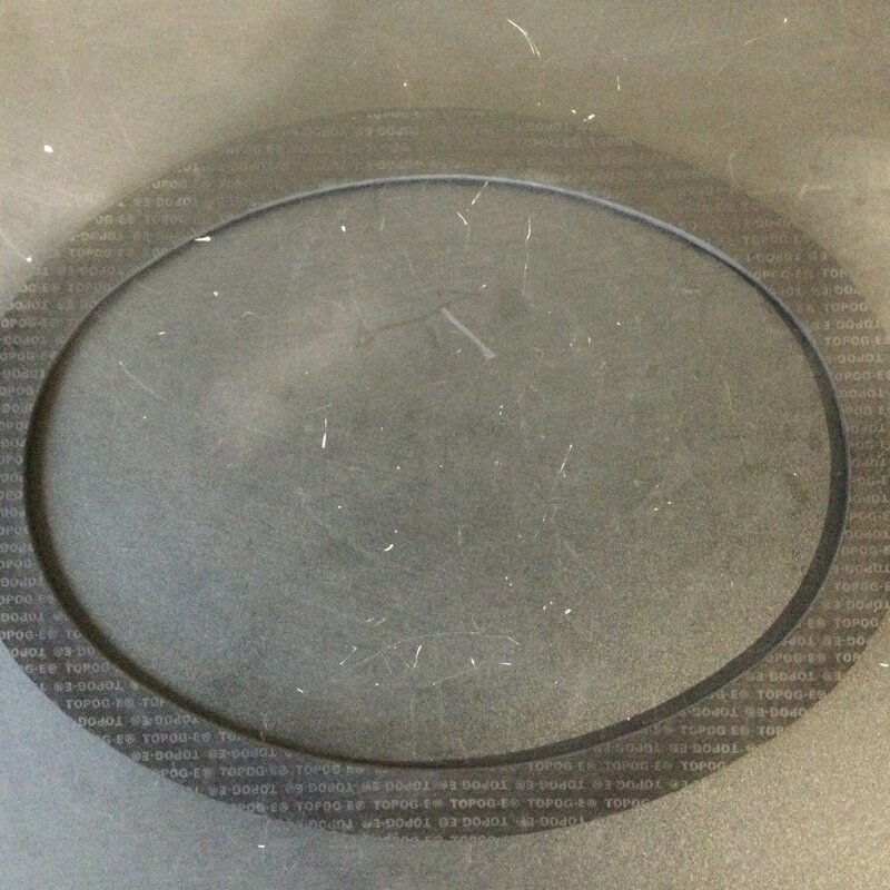 HANSON HOT WATER TANK EPDM OVAL PORT HOLE GASKET 11" ID X 15" ID X 1-1/4 WIDE X 1/4 THICK