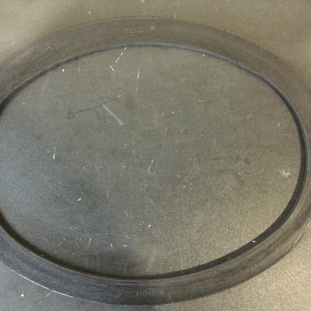 HANSON HOT WATER TANK EPDM OVAL PORT HOLE GASKET 11" ID X 15" ID X 1-1/4 WIDE X 1/4 THICK