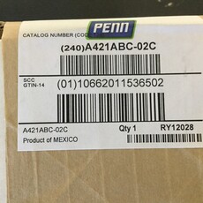 ELECTRONIC SINGLE STAGE TEMPERATURE CONTROL 120/240VAC W/ DISPLAY 30/212°F