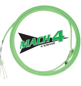 FAST BACK ROPES MACH 4-STRAND HEEL ROPE 3/8 X 35FT