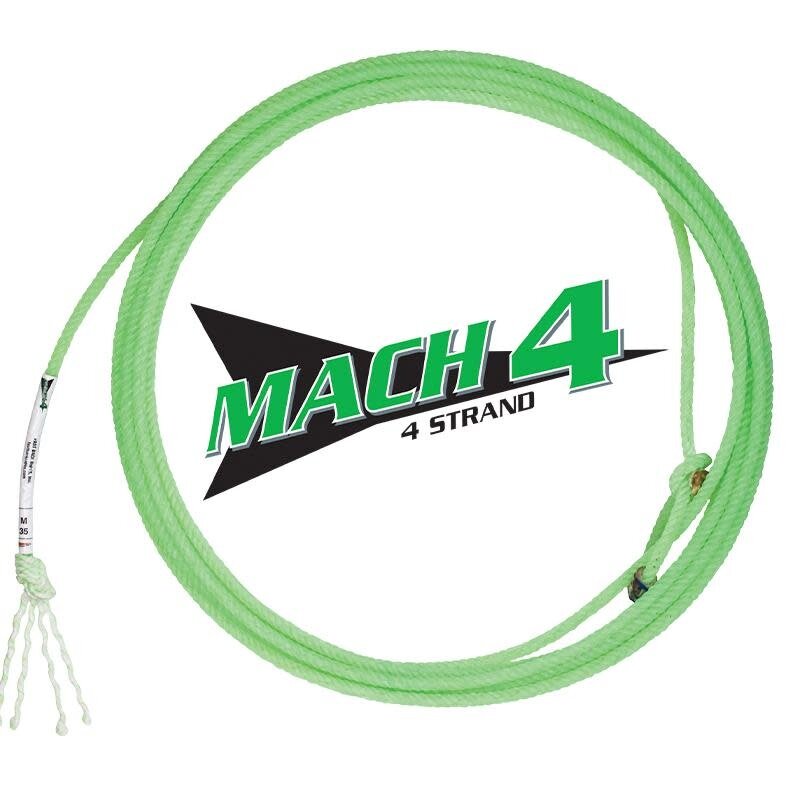 FAST BACK ROPES MACH 4-STRAND HEEL ROPE 3/8 X 35FT