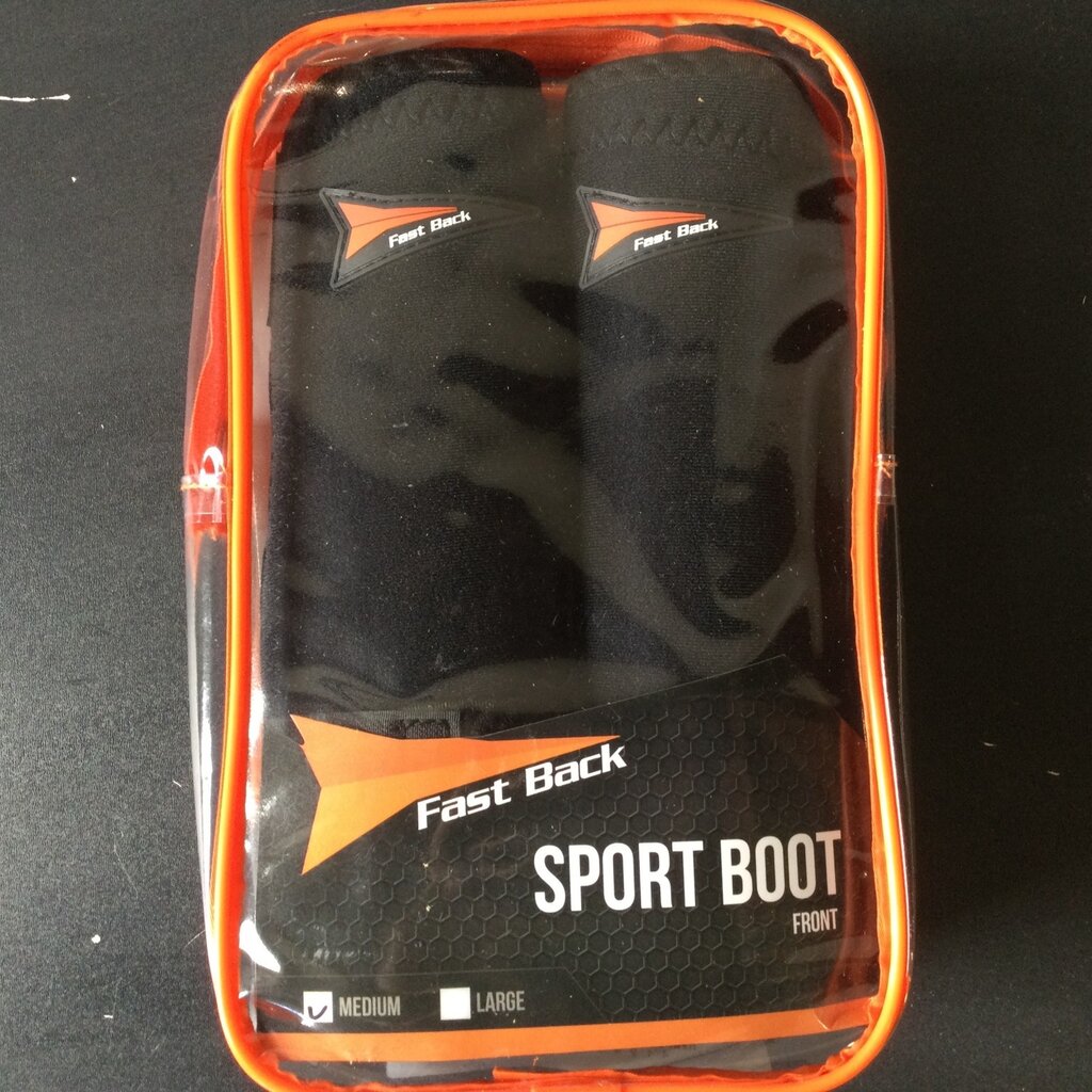 FAST BACK ROPES SPORT BOOT FRONT